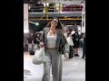 🔥 Justine Pissott arrives | Indiana Fever WNBA Women's Basketball #shorts #short #basketball #wnba