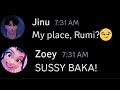 HUNTRIX X SAJA BOYS In Discord TOGETHER?? PART 2!