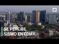 Sismo en CDMX: El epicentro ocurrió al suroeste de la alcaldía Benito Juárez - Las Noticias