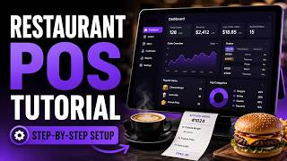 How to Set Up Shopify POS for Restaurants | Step-by-Step Cafe POS Tutorial