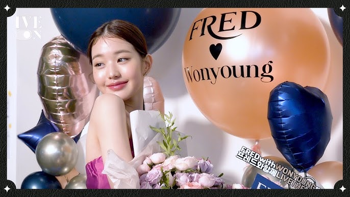 IVE Wonyoung for FRED Jewelry 2022