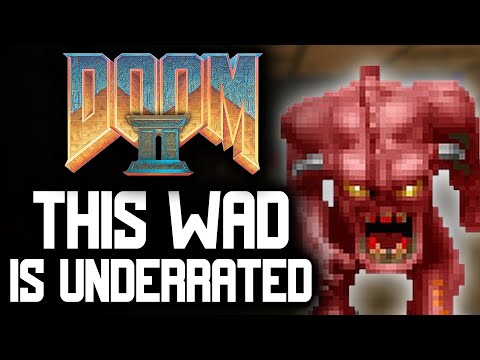 This Doom MEGAWAD is UNDERRATED
