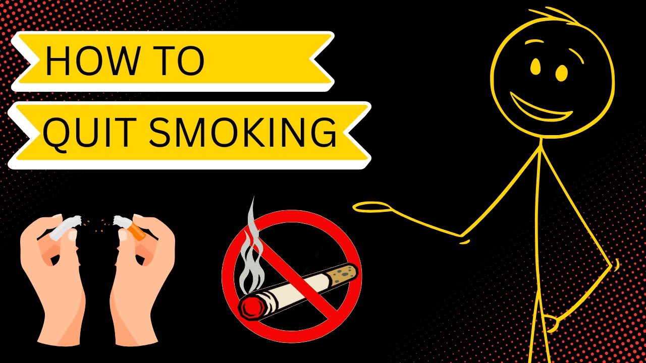 HOW to QUIT SMOKING NOW (in 3 minutes) - YouTube