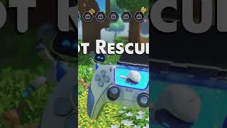 Astro Bot - W2 Tentacle System - Trunk of Funk - Bot 1 and 2 #astrobot #ps5 #gaming