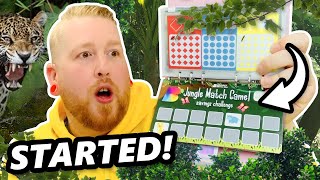 I Started the Jungle Savings Challenge!