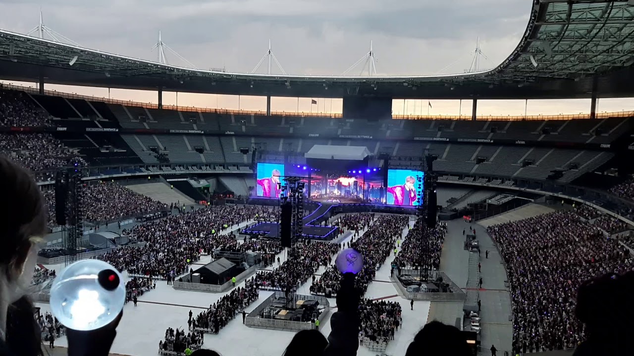 20190608 BTS in Paris Day 2 - Seesaw [SY WorldTour - Stade de France