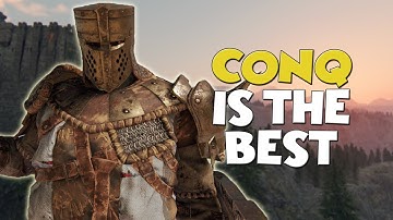 WE MUST MAIN CONQUEROR | For Honor