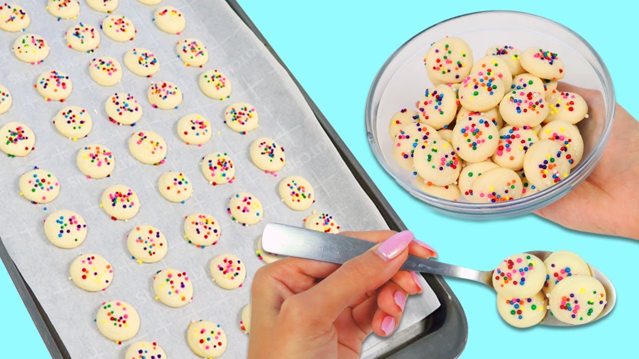 How to Make Mini Rainbow Sprinkle Sugar Cookies Cereal!