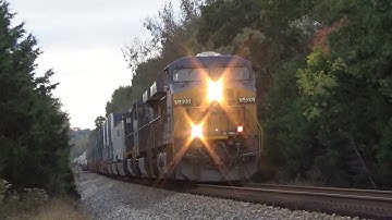 CSX ES40DC 5426 w/ Nice K5LA Leads Z-Train I026-22 on 10/23/21