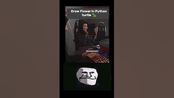 Save it📌. .. Try it...🚀 | Python Turtle graphic design  👨🏻‍💻 | #shorts #python #developer #coding