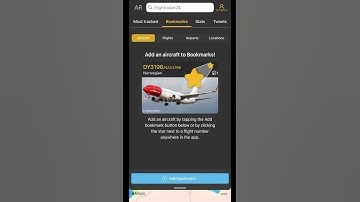 How to find the most tracked flights list on mobile! #shorts