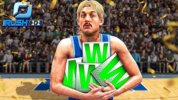 I PLACED 1st in the 1v1 RUSH EVENT w/ my *4-WAY POINT GOD* BUILD in NBA 2K24