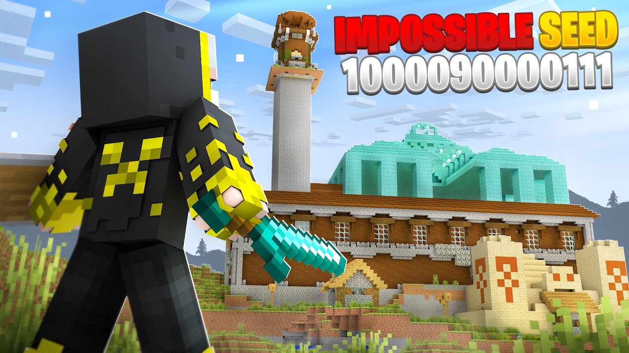 Minecraft’s Most CURSED & UNBEATABLE Seeds…