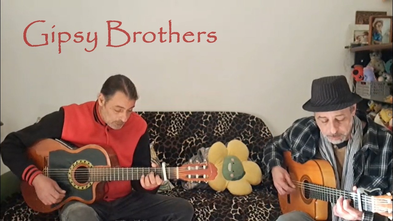 Gipsy Brothers  ||  Rumba Improvisation || Gipsy  Kings  Style