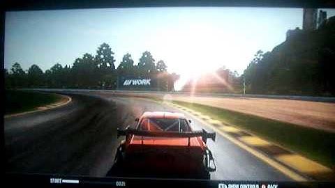 Need for speed shift 2 - Dumb AI crash