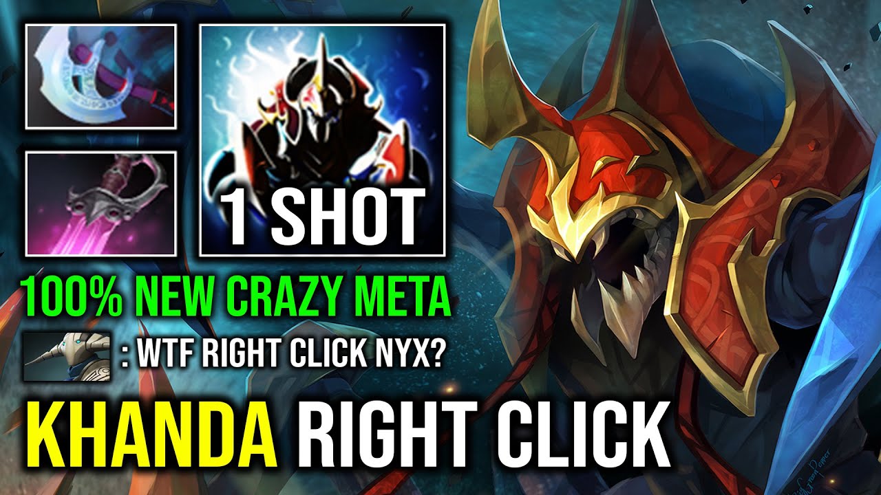 100 New Meta Right Click Universal Carry Nyx Assassin Khanda Manta