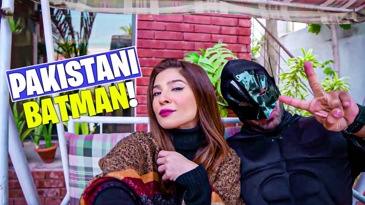 Bulbolayy 🫧 | Pakistani BATMAN! 🤣 | Comedy | Top Pakistani Dramas