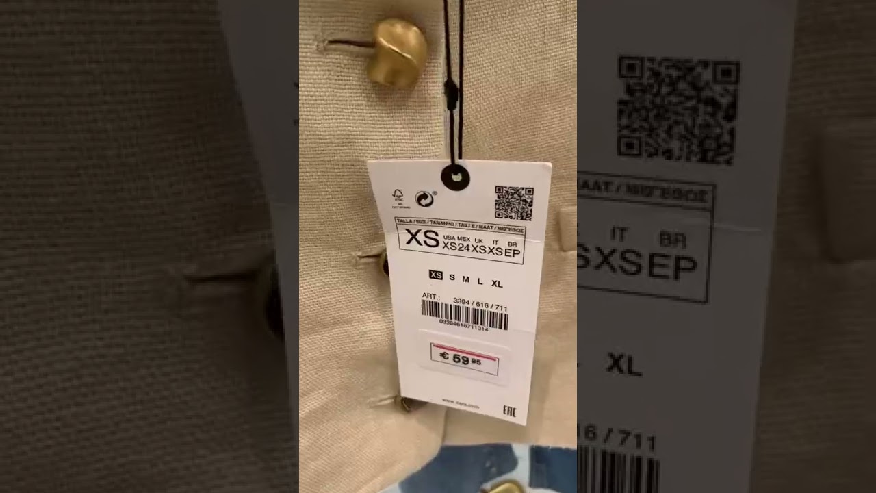 ZARA My fashion choice / Women’s New collection. ZARA Haul. June 2022. Barcelona. Spain