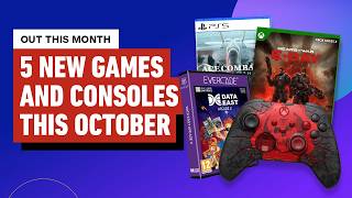 Details 5 New Games and Consoles at Best Buy This October - Out This Month Guide