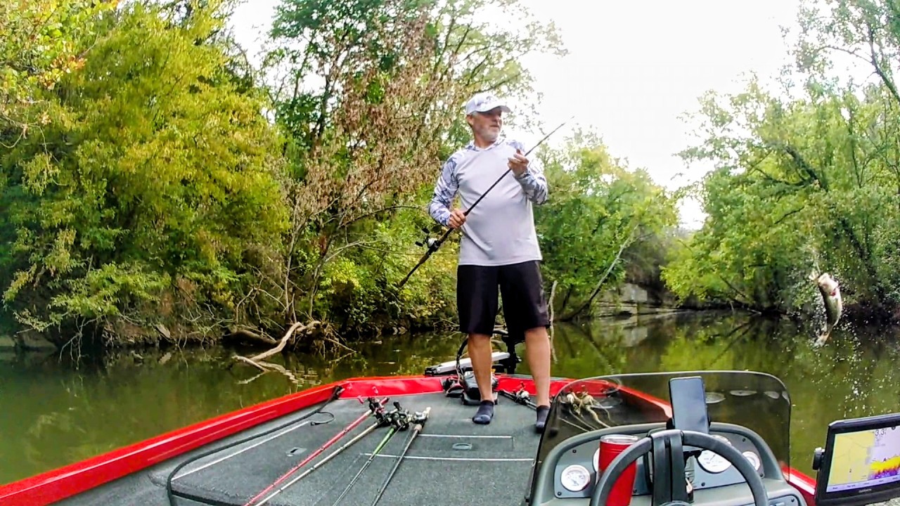 Mid September 2025 Bass Fishing Old Hickory Lake
