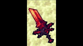 Flamefrags' lost sword (texture pack remake)