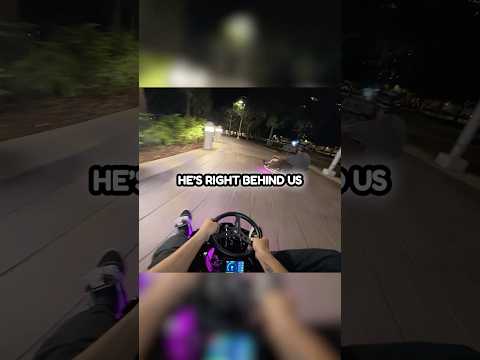 Crazy Carts VS SCOOTER SECURITY 👮