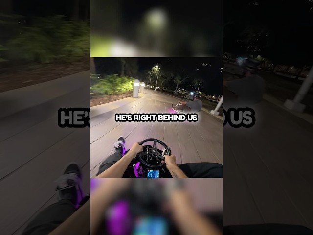 Crazy Carts VS SCOOTER SECURITY 👮 Video Thumbnail