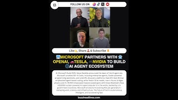 🤖 Microsoft’s AI Agent Ecosystem Unveiled at Build 2025: OpenAI, Tesla, NVIDIA Join Forces