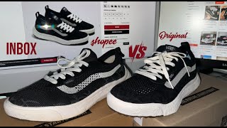 Tênis Vans Ultrarange VR3 Mashmallow vs réplica perfeita da Shopee 😱