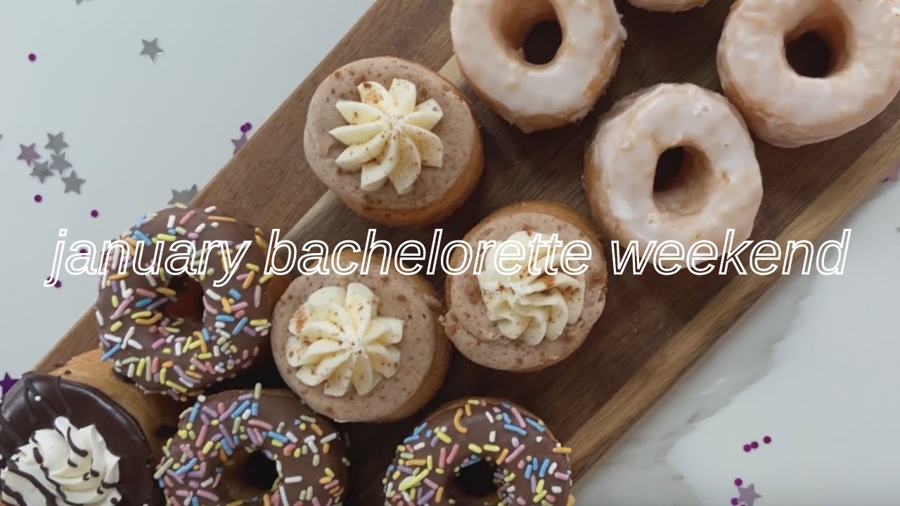 spend a few days in january + a bachelorette party with me