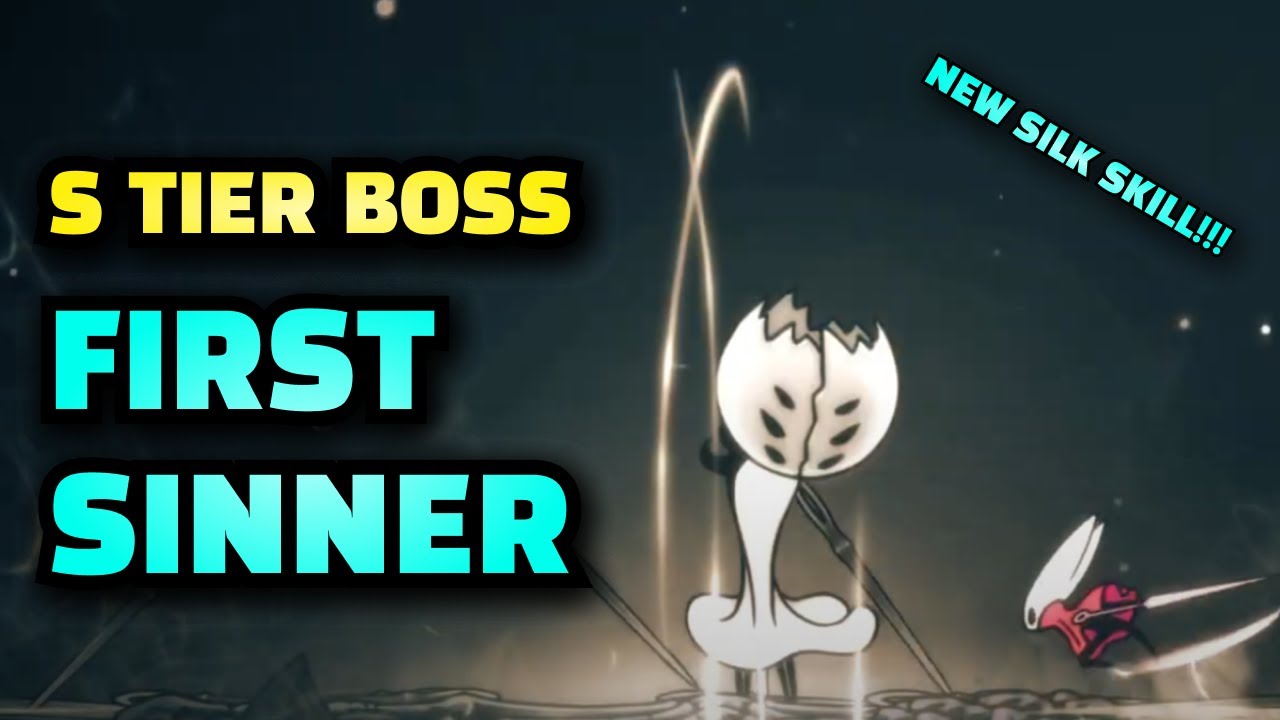 First Sinner Boss Fight - How To GET Rune Rage Silk Skill in Hollow ...