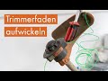 Trimmerfaden aufwickeln | Stihl Fadenkopf | Autocut C5-2