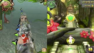 Zombie Run HD! 🧟 VS Temple Run 2 👨‍🚀 SPIRIT COVE! screenshot 1