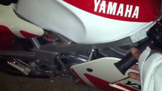 1989 Yamaha YSR50 Startup and Engine Idle