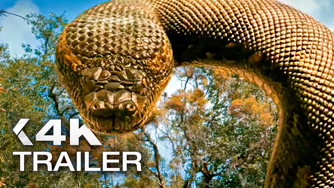 ANACONDAS DER FLUCH DES SCHLANGENGOTTES Trailer German Deutsch (2026)