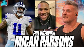 Micah Parsons On How Cowboys Developed Current Historic Defense & His Dreams Of Playing Offense