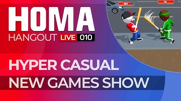 Best Hyper Casual Games - Merge Fighting - Fight Hit Game, Bump Pop, Z Defense - Homa Hangout 010