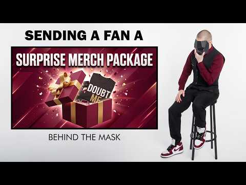 Sending a Fan a Surprise Gift Merch Package [ Behind the Mask ] The Hyphenate