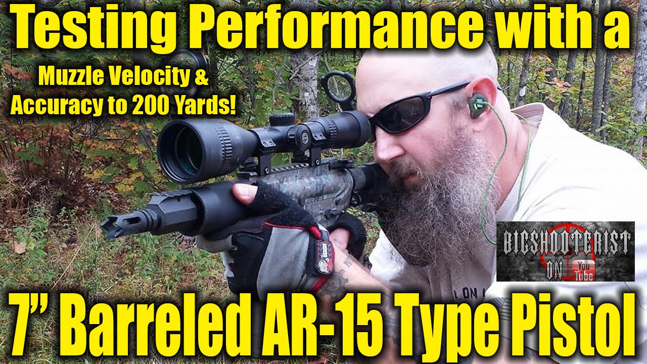 AR Pistol Performance - YouTube