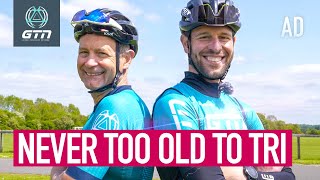 Don't Let Age Hold You Back!  Triathlon Training As You Get Older