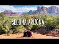 Sedona Arizona Scenic Hike to Cathedral Rock | Road Trip Vlog 2
