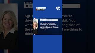 Only 13 Investigates obtained audio of Judge pulled over for reckless driving and suspected of DWI.