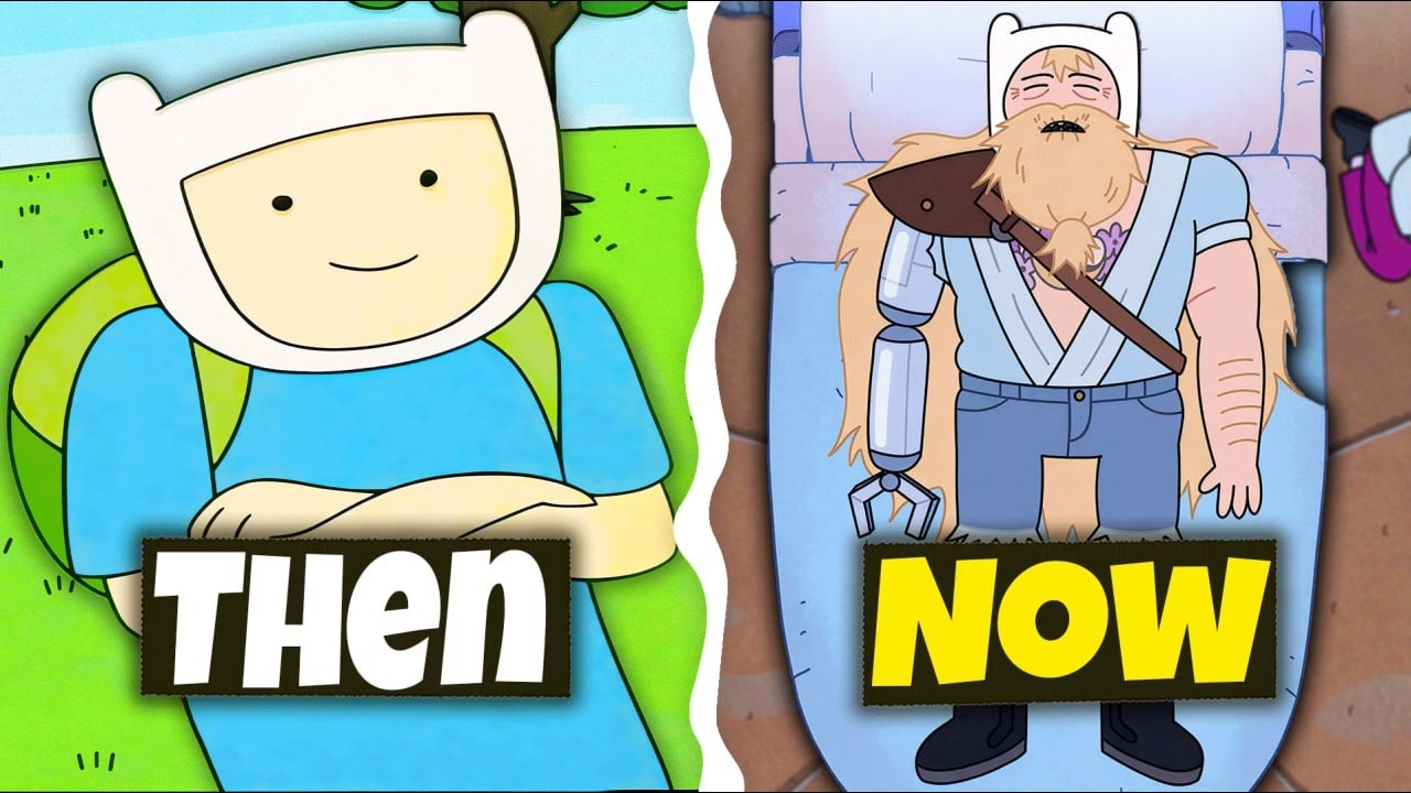 Время приключений: как оно появилось на свет — от начала до конца