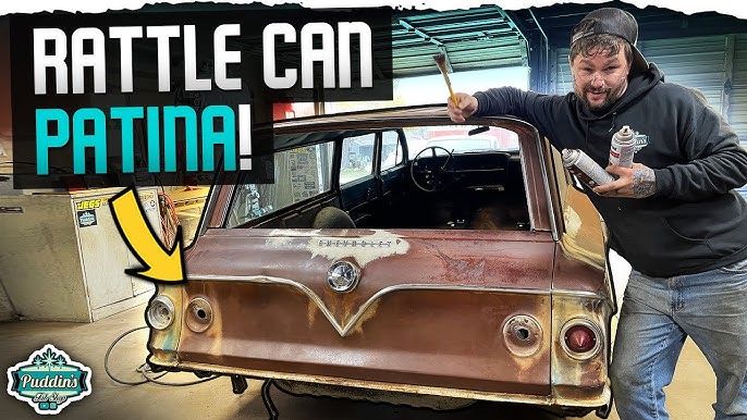 How to Create Patina on Metal • Muscle Car DIY