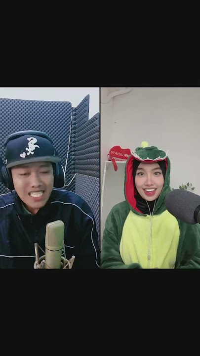 ngerapin kakaknya ampe terkaget kaget 😭