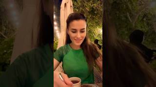 Vlog пробую арабский десерт «Кунафе» #show#shorts#video#livestream#love#life#uae#desert#travel#lol