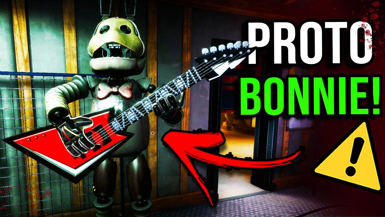 ALL LORE & ENDINGS Explained - FNAF SOTM