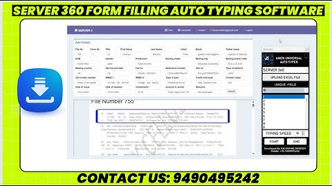 How to Use Form Filling Auto Typer Software