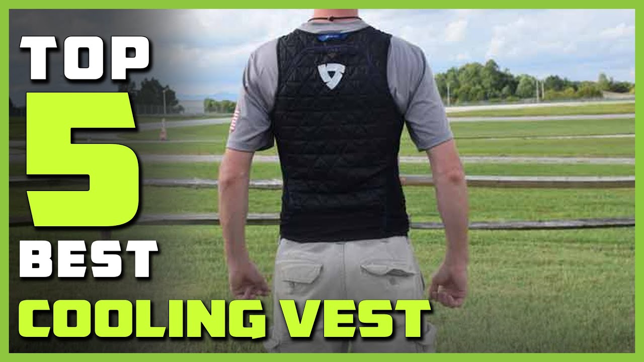 Best Cooling Vest for Men \u0026 Women in 