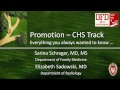 Faculty Promotion on the CHS Track